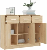 ΣΥΡΤΑΡΙΕΡΑ SONOMA ΔΡΥΣ 91 X 28 X 75 ΕΚ. ΕΠΕΞΕΡΓΑΣΜΕΝΟ ΞΥΛΟ 823011