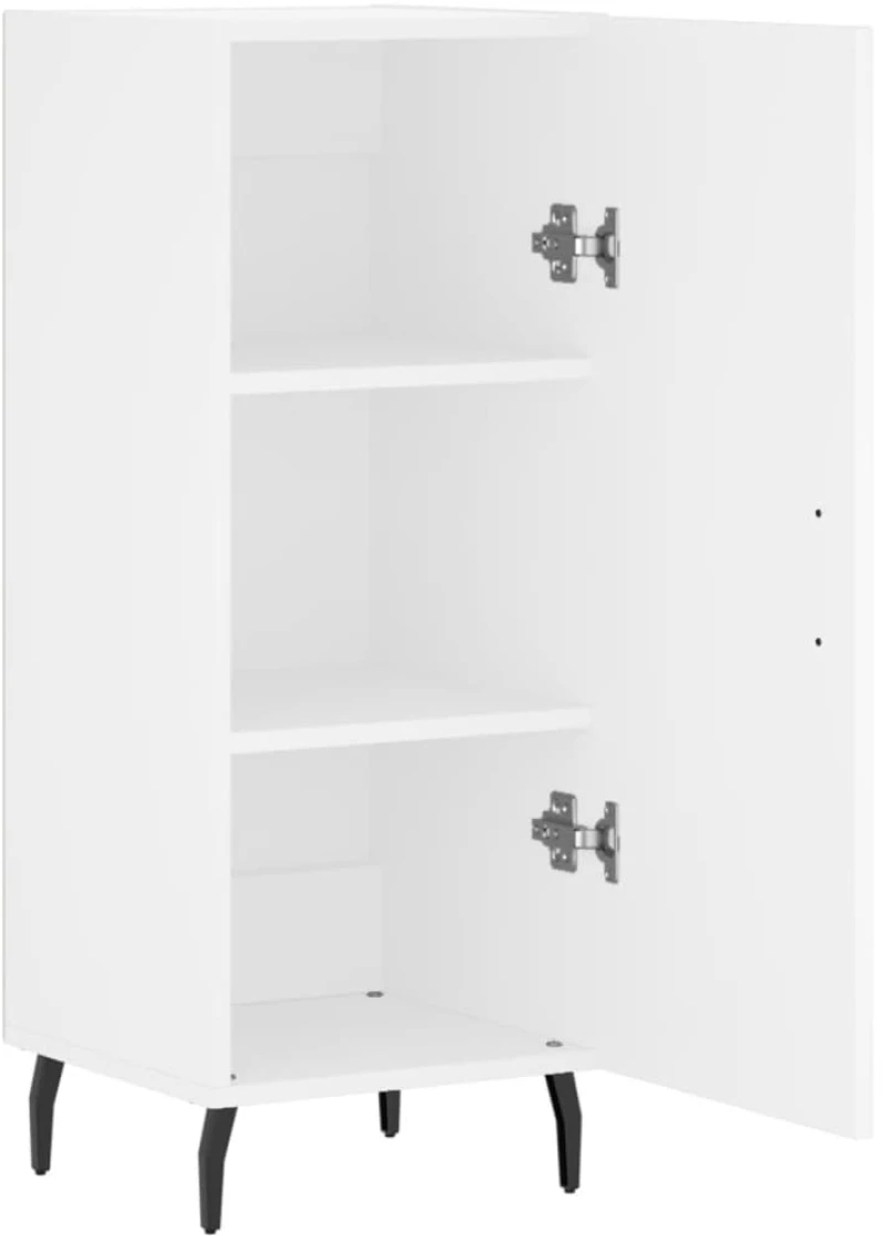 ΝΤΟΥΛΑΠΙ ΛΕΥΚΟ 34,5 X 34 X 90 ΕΚ. ΑΠΟ ΕΠΕΞΕΡΓΑΣΜΕΝΟ ΞΥΛΟ 828556
