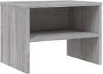 ΚΟΜΟΔΙΝΑ 2 ΤΕΜ. ΓΚΡΙ SONOMA 40X30X30 ΕΚ. ΑΠΟ ΕΠΕΞΕΡΓΑΣΜΕΝΟ ΞΥΛΟ 815240