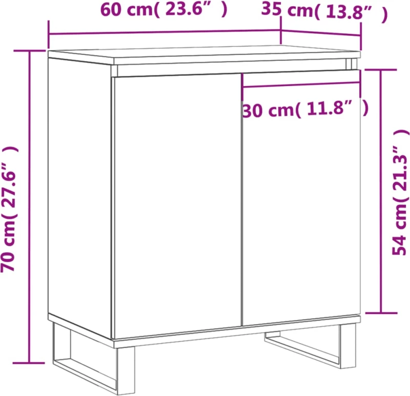 ΝΤΟΥΛΑΠΙ ΚΑΠΝΙΣΤΗ ΔΡΥΣ 60X35X70 ΕΚ. ΑΠΟ ΕΠΕΞΕΡΓΑΣΜΕΝΟ ΞΥΛΟ 827169