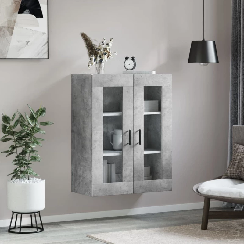 ΝΤΟΥΛΑΠΙ ΕΠΙΤΟΙΧΙΟ ΓΚΡΙ ΣΚΥΡΟΔΕΜΑΤΟΣ 69,5 X 34 X 90 ΕΚ. 828488