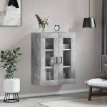 ΝΤΟΥΛΑΠΙ ΕΠΙΤΟΙΧΙΟ ΓΚΡΙ ΣΚΥΡΟΔΕΜΑΤΟΣ 69,5 X 34 X 90 ΕΚ. 828488