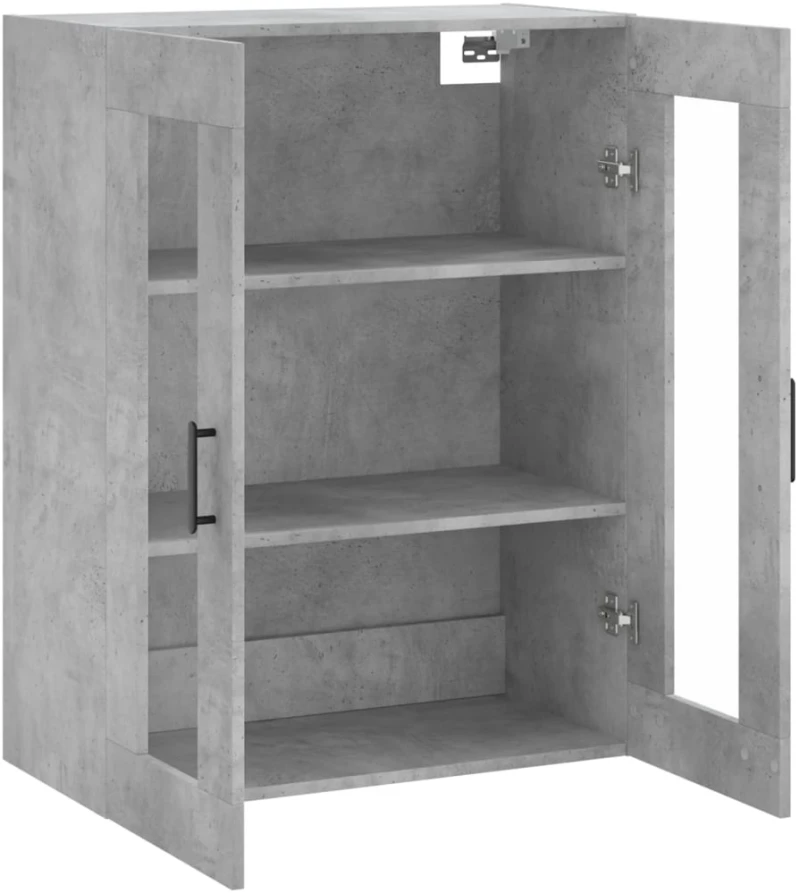 ΝΤΟΥΛΑΠΙ ΕΠΙΤΟΙΧΙΟ ΓΚΡΙ ΣΚΥΡΟΔΕΜΑΤΟΣ 69,5 X 34 X 90 ΕΚ. 828488