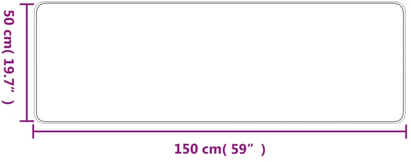 ΧΑΛΙ ΔΙΑΔΡΟΜΟΣ ΕΜΦΑΝΙΣΗ ΣΙΖΑΛ ΑΝΘΡΑΚΙ 50 X 150 ΕΚ. 355775