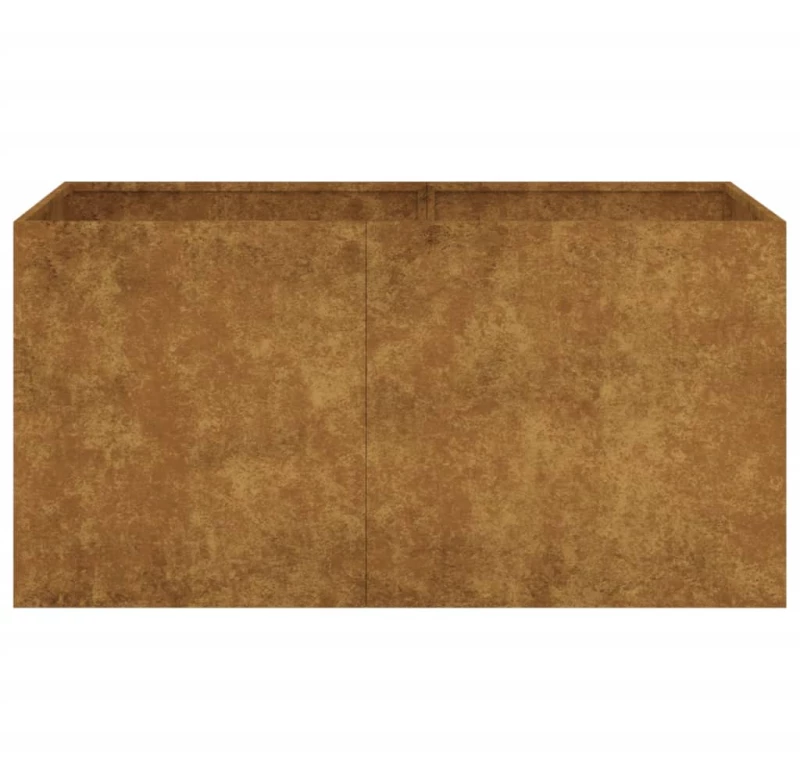 ΖΑΡΝΤΙΝΙΕΡΑ 80X40X40 ΕΚ. ΑΠΟ ΑΤΣΑΛΙ CORTEN 824530