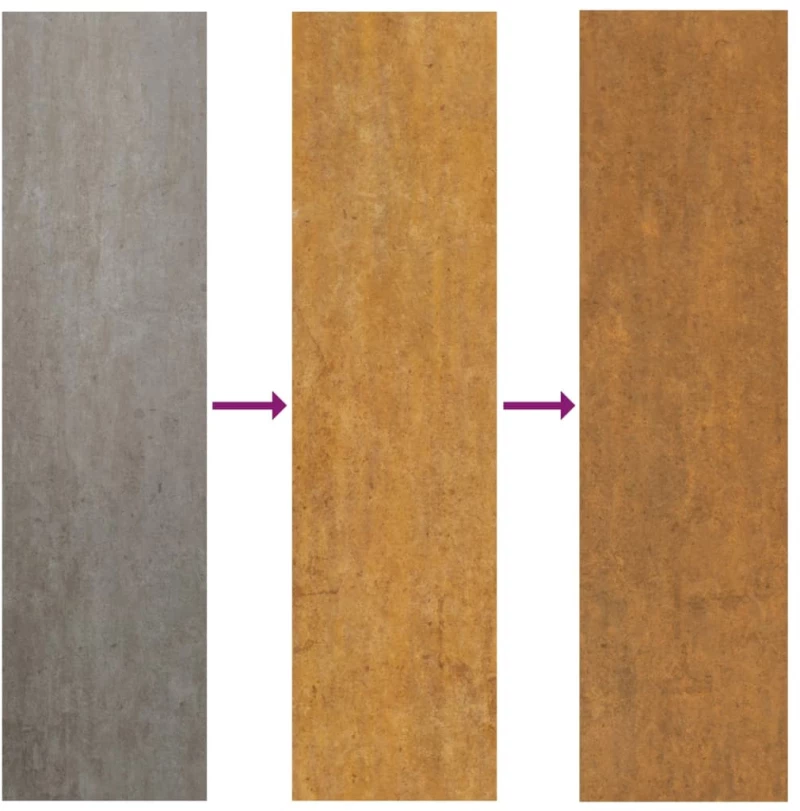 ΖΑΡΝΤΙΝΙΕΡΑ 80X40X40 ΕΚ. ΑΠΟ ΑΤΣΑΛΙ CORTEN 824530