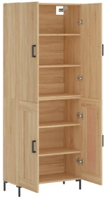 ΝΤΟΥΛΑΠΙ SONOMA ΔΡΥΣ 69,5 X 34 X 180 ΕΚ. ΑΠΟ ΕΠΕΞΕΡΓΑΣΜΕΝΟ ΞΥΛΟ 3195790