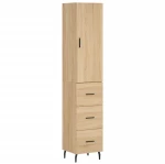 ΜΠΟΥΦΕΣ SONOMA ΔΡΥΣ 34,5 X 34 X 180 ΕΚ. ΑΠΟ ΕΠΕΞΕΡΓΑΣΜΕΝΟ ΞΥΛΟ 3198868