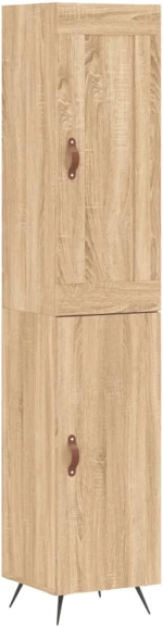 ΜΠΟΥΦΕΣ SONOMA ΔΡΥΣ 34,5 X 34 X 180 ΕΚ. ΑΠΟ ΕΠΕΞΕΡΓΑΣΜΕΝΟ ΞΥΛΟ 3200108