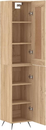 ΜΠΟΥΦΕΣ SONOMA ΔΡΥΣ 34,5 X 34 X 180 ΕΚ. ΑΠΟ ΕΠΕΞΕΡΓΑΣΜΕΝΟ ΞΥΛΟ 3200108