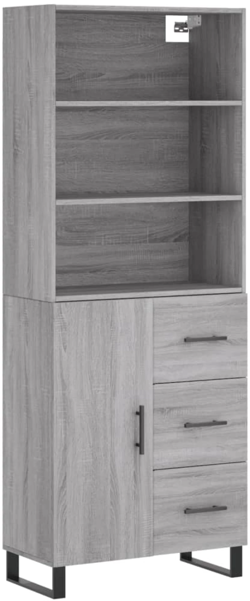 ΝΤΟΥΛΑΠΙ ΓΚΡΙ SONOMA 69,5 X 34 X 180 ΕΚ. ΕΠΕΞΕΡΓΑΣΜΕΝΟ ΞΥΛΟ 3189475