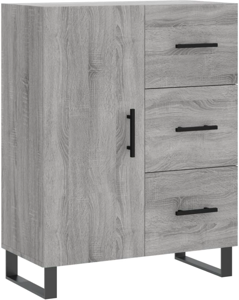 ΝΤΟΥΛΑΠΙ ΓΚΡΙ SONOMA 69,5 X 34 X 180 ΕΚ. ΕΠΕΞΕΡΓΑΣΜΕΝΟ ΞΥΛΟ 3189475