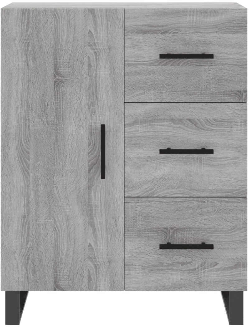 ΝΤΟΥΛΑΠΙ ΓΚΡΙ SONOMA 69,5 X 34 X 180 ΕΚ. ΕΠΕΞΕΡΓΑΣΜΕΝΟ ΞΥΛΟ 3189475