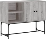 ΝΤΟΥΛΑΠΙ ΓΚΡΙ SONOMA 100X40X79,5 ΕΚ. ΑΠΟ ΕΠΕΞΕΡΓΑΣΜΕΝΟ ΞΥΛΟ 831821