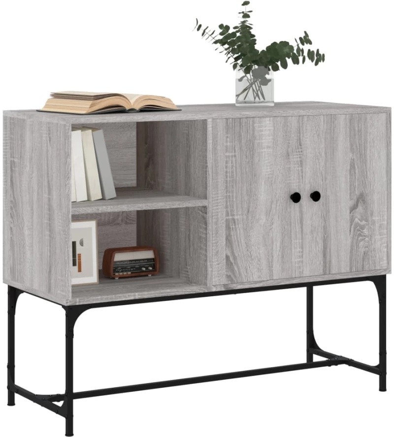 ΝΤΟΥΛΑΠΙ ΓΚΡΙ SONOMA 100X40X79,5 ΕΚ. ΑΠΟ ΕΠΕΞΕΡΓΑΣΜΕΝΟ ΞΥΛΟ 831821