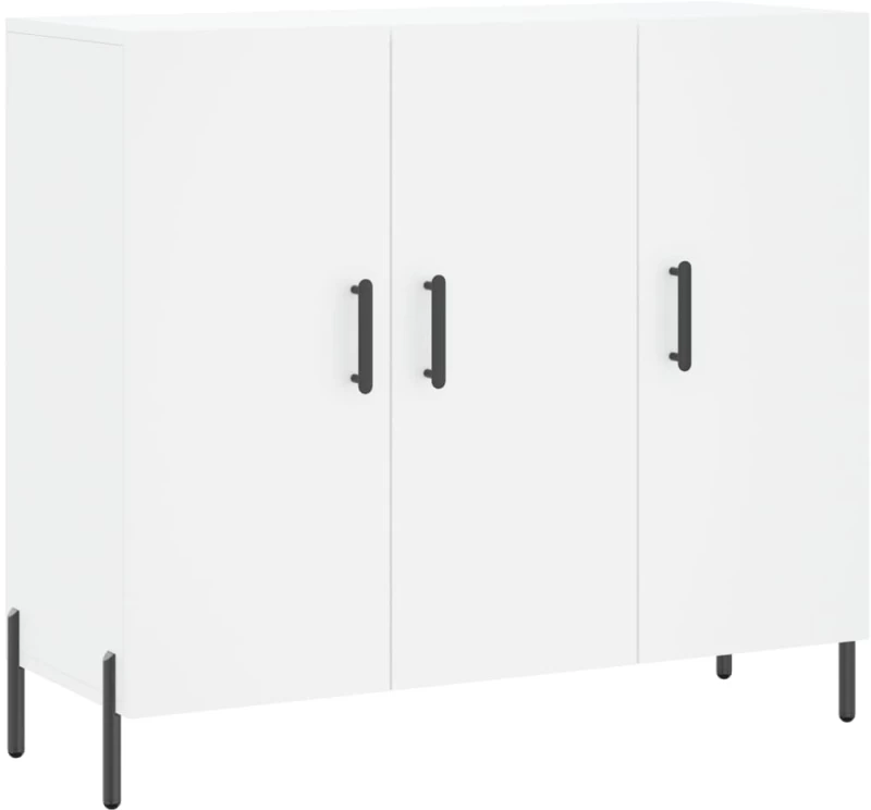 ΜΠΟΥΦΕΣ ΛΕΥΚΟΣ 90 X 34 X 80 ΕΚ. ΑΠΟ ΕΠΕΞΕΡΓΑΣΜΕΝΟ ΞΥΛΟ 828116