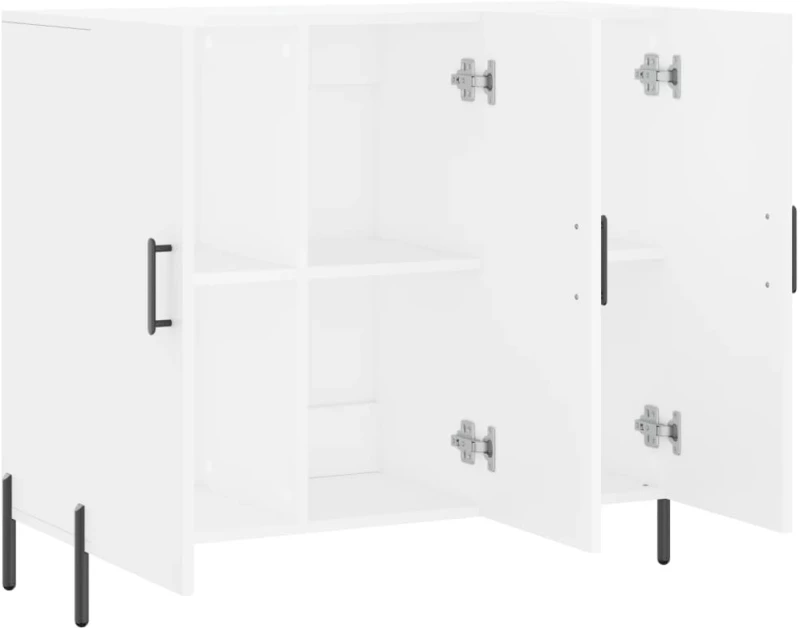 ΜΠΟΥΦΕΣ ΛΕΥΚΟΣ 90 X 34 X 80 ΕΚ. ΑΠΟ ΕΠΕΞΕΡΓΑΣΜΕΝΟ ΞΥΛΟ 828116