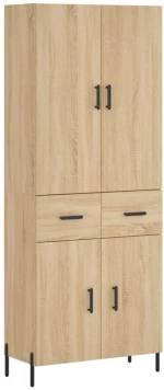 ΝΤΟΥΛΑΠΙ SONOMA ΔΡΥΣ 69,5 X 34 X 180 ΕΚ. ΑΠΟ ΕΠΕΞΕΡΓΑΣΜΕΝΟ ΞΥΛΟ 3198156