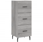 ΜΠΟΥΦΕΣ SONOMA ΓΚΡΙ 34,5 X 34 X 180 ΕΚ. ΑΠΟ ΕΠΕΞΕΡΓΑΣΜΕΝΟ ΞΥΛΟ 3200215