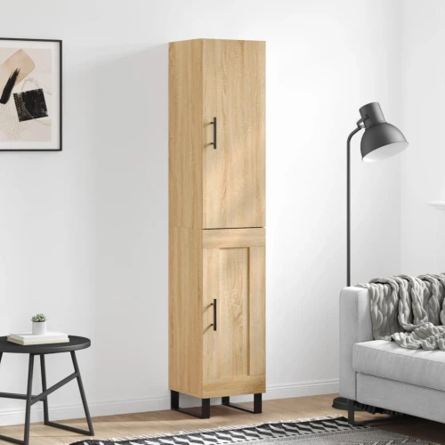 ΜΠΟΥΦΕΣ SONOMA ΔΡΥΣ 34,5 X 34 X 180 ΕΚ. ΑΠΟ ΕΠΕΞΕΡΓΑΣΜΕΝΟ ΞΥΛΟ 3199132