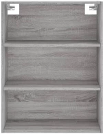 ΝΤΟΥΛΑΠΙ ΓΚΡΙ SONOMA 69,5 X 34 X 180 ΕΚ. ΕΠΕΞΕΡΓΑΣΜΕΝΟ ΞΥΛΟ 3189403