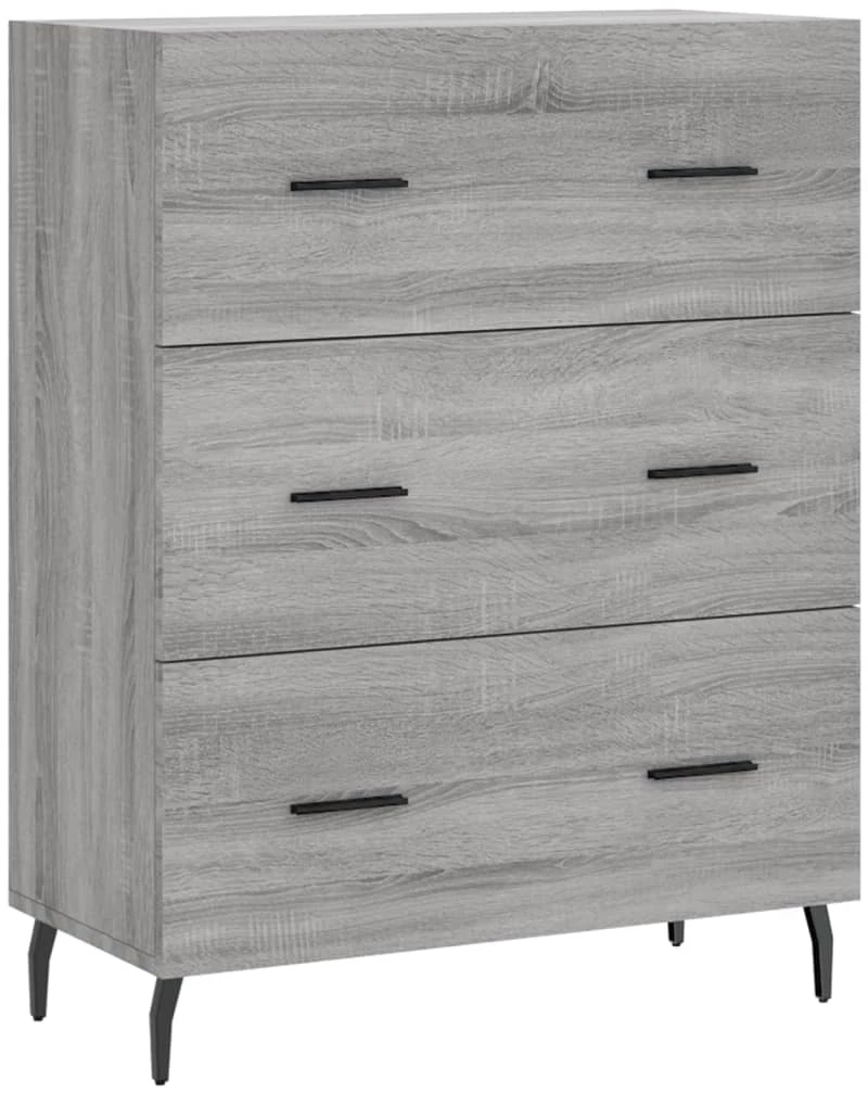 ΝΤΟΥΛΑΠΙ ΓΚΡΙ SONOMA 69,5 X 34 X 180 ΕΚ. ΕΠΕΞΕΡΓΑΣΜΕΝΟ ΞΥΛΟ 3189403