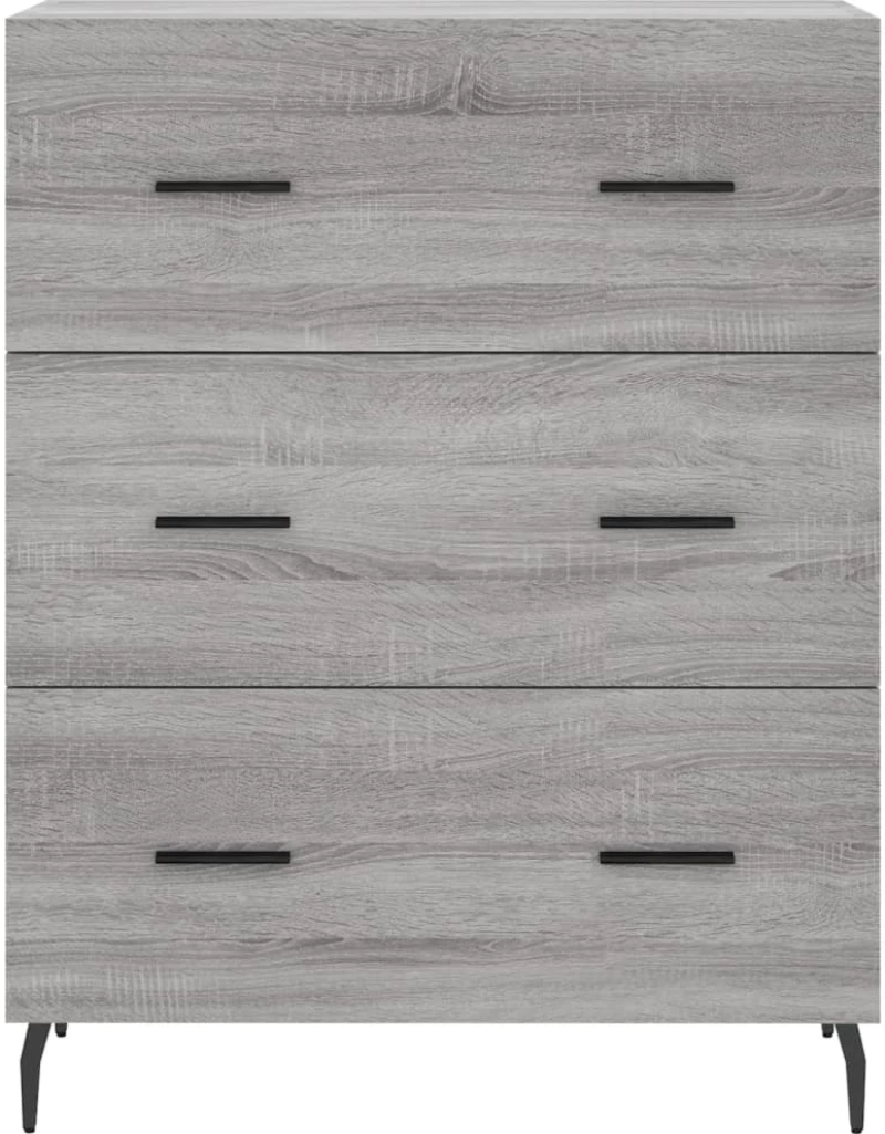 ΝΤΟΥΛΑΠΙ ΓΚΡΙ SONOMA 69,5 X 34 X 180 ΕΚ. ΕΠΕΞΕΡΓΑΣΜΕΝΟ ΞΥΛΟ 3189403