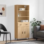 ΝΤΟΥΛΑΠΙ SONOMA ΔΡΥΣ 69,5 X 34 X 180 ΕΚ. ΑΠΟ ΕΠΕΞΕΡΓΑΣΜΕΝΟ ΞΥΛΟ 3200532