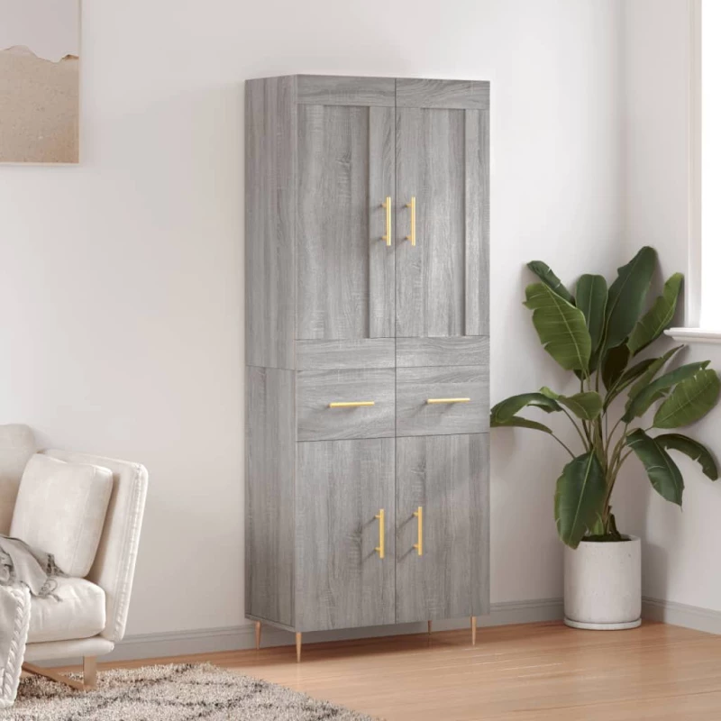 ΝΤΟΥΛΑΠΙ ΓΚΡΙ SONOMA 69,5 X 34 X 180 ΕΚ. ΕΠΕΞΕΡΓΑΣΜΕΝΟ ΞΥΛΟ 3199871