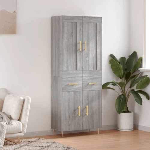 ΝΤΟΥΛΑΠΙ ΓΚΡΙ SONOMA 69,5 X 34 X 180 ΕΚ. ΕΠΕΞΕΡΓΑΣΜΕΝΟ ΞΥΛΟ 3199871