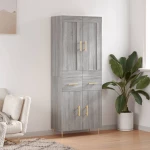 ΝΤΟΥΛΑΠΙ ΓΚΡΙ SONOMA 69,5 X 34 X 180 ΕΚ. ΕΠΕΞΕΡΓΑΣΜΕΝΟ ΞΥΛΟ 3199871