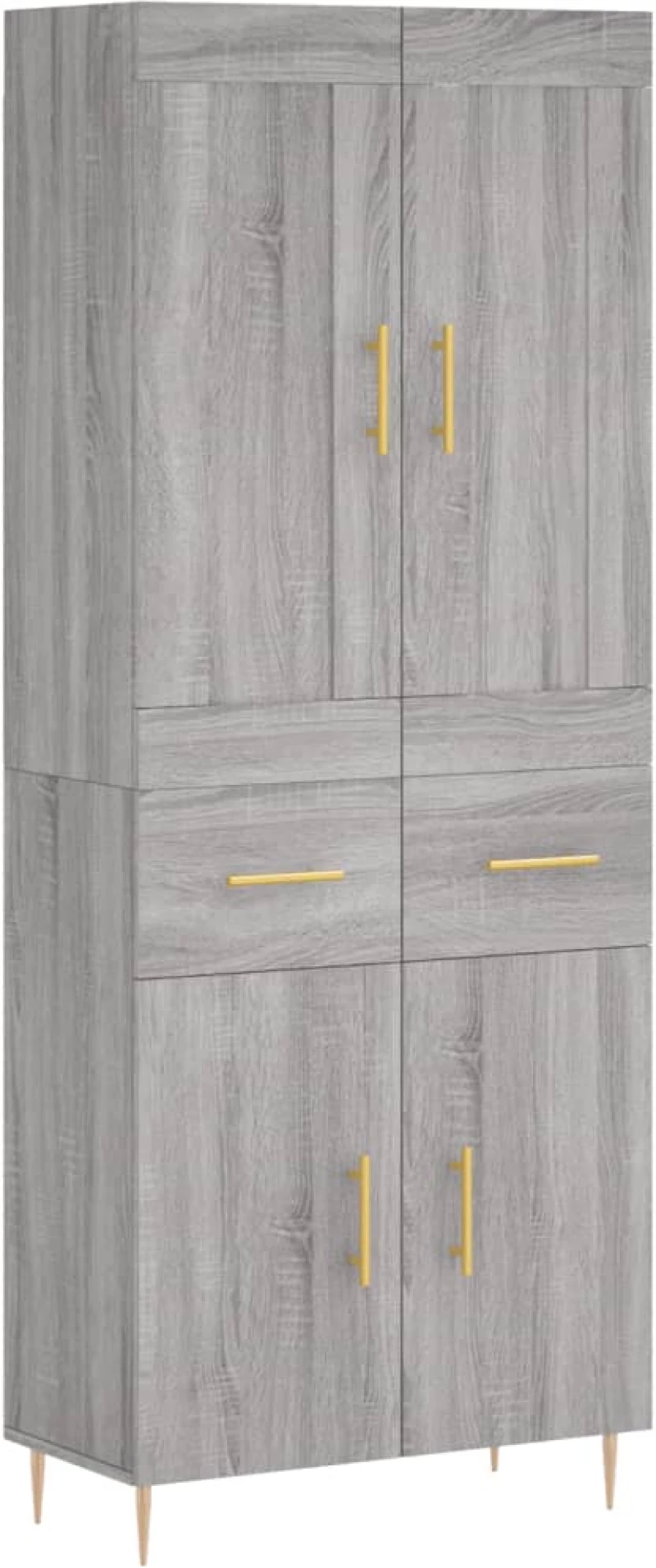 ΝΤΟΥΛΑΠΙ ΓΚΡΙ SONOMA 69,5 X 34 X 180 ΕΚ. ΕΠΕΞΕΡΓΑΣΜΕΝΟ ΞΥΛΟ 3199871