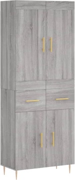 ΝΤΟΥΛΑΠΙ ΓΚΡΙ SONOMA 69,5 X 34 X 180 ΕΚ. ΕΠΕΞΕΡΓΑΣΜΕΝΟ ΞΥΛΟ 3199871