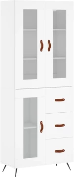 ΝΤΟΥΛΑΠΙ ΛΕΥΚΟ 69,5X34X180 ΕΚ. ΑΠΟ ΕΠΕΞΕΡΓΑΣΜΕΝΟ ΞΥΛΟ 3198569