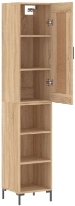 ΜΠΟΥΦΕΣ SONOMA ΔΡΥΣ 34,5 X 34 X 180 ΕΚ. ΑΠΟ ΕΠΕΞΕΡΓΑΣΜΕΝΟ ΞΥΛΟ 3200324