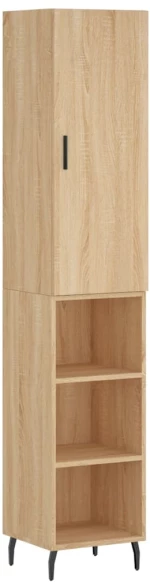 ΜΠΟΥΦΕΣ SONOMA ΔΡΥΣ 34,5 X 34 X 180 ΕΚ. ΑΠΟ ΕΠΕΞΕΡΓΑΣΜΕΝΟ ΞΥΛΟ 3198996