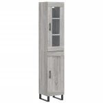 ΜΠΟΥΦΕΣ SONOMA ΓΚΡΙ 34,5 X 34 X 180 ΕΚ. ΑΠΟ ΕΠΕΞΕΡΓΑΣΜΕΝΟ ΞΥΛΟ 3199519