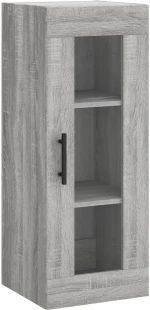 ΜΠΟΥΦΕΣ SONOMA ΓΚΡΙ 34,5 X 34 X 180 ΕΚ. ΑΠΟ ΕΠΕΞΕΡΓΑΣΜΕΝΟ ΞΥΛΟ 3199519