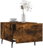 ΤΡΑΠΕΖΑΚΙΑ ΣΑΛΟΝΙΟΥ 2 ΤΕΜ ΚΑΠΝΙΣΤΗ OAK 50X50X40 ΕΚ ΕΠΕΞ. ΞΥΛΟ 829439