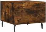 ΤΡΑΠΕΖΑΚΙΑ ΣΑΛΟΝΙΟΥ 2 ΤΕΜ ΚΑΠΝΙΣΤΗ OAK 50X50X40 ΕΚ ΕΠΕΞ. ΞΥΛΟ 829439