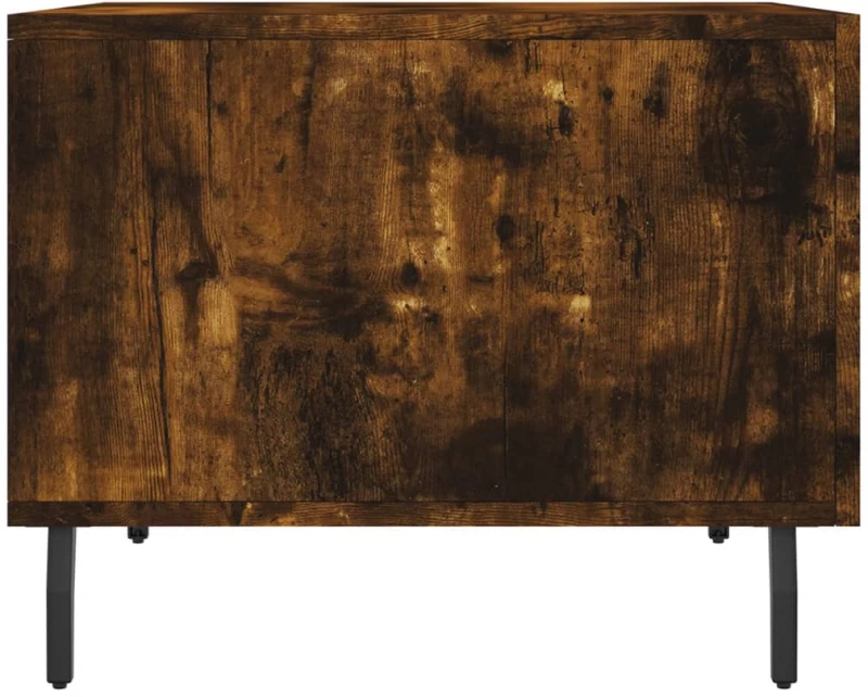 ΤΡΑΠΕΖΑΚΙΑ ΣΑΛΟΝΙΟΥ 2 ΤΕΜ ΚΑΠΝΙΣΤΗ OAK 50X50X40 ΕΚ ΕΠΕΞ. ΞΥΛΟ 829439