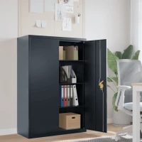 ΑΡΧΕΙΟΘΗΚΗ ΑΝΘΡΑΚΙ 90 X 40 X 140 ΕΚ. ΑΤΣΑΛΙΝΗ 339747