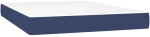 ΚΡΕΒΑΤΙ BOXSPRING ΜΕ ΣΤΡΩΜΑ ΜΠΛΕ 140X190 ΕΚ. ΥΦΑΣΜΑΤΙΝΟ 3144421