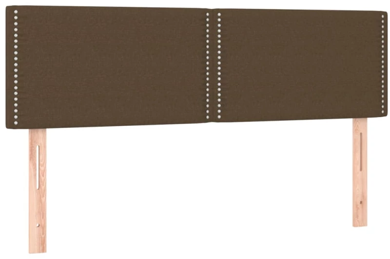 ΚΡΕΒΑΤΙ BOXSPRING ΜΕ ΣΤΡΩΜΑ ΣΚΟΥΡΟ ΚΑΦΕ 140X200 ΕΚ ΥΦΑΣΜΑΤΙΝΟ 3126728