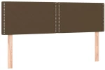 ΚΡΕΒΑΤΙ BOXSPRING ΜΕ ΣΤΡΩΜΑ ΣΚΟΥΡΟ ΚΑΦΕ 140X200 ΕΚ ΥΦΑΣΜΑΤΙΝΟ 3126728
