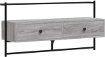 ΈΠΙΠΛΟ ΤΗΛΕΟΡΑΣΗΣ ΕΠΙΤΟΙΧΙΟ ΓΚΡΙ SONOMA 100,5X30X51 ΕΚ ΕΠ. ΞΥΛΟ 833461