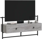 ΈΠΙΠΛΟ ΤΗΛΕΟΡΑΣΗΣ ΕΠΙΤΟΙΧΙΟ ΓΚΡΙ SONOMA 100,5X30X51 ΕΚ ΕΠ. ΞΥΛΟ 833461