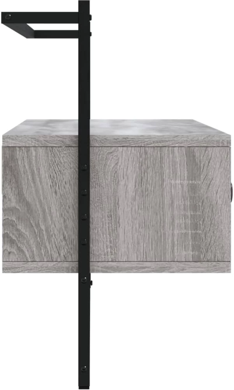 ΈΠΙΠΛΟ ΤΗΛΕΟΡΑΣΗΣ ΕΠΙΤΟΙΧΙΟ ΓΚΡΙ SONOMA 100,5X30X51 ΕΚ ΕΠ. ΞΥΛΟ 833461