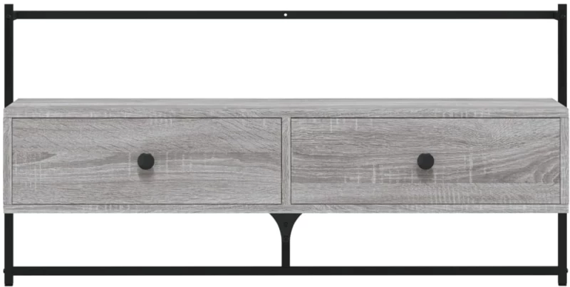 ΈΠΙΠΛΟ ΤΗΛΕΟΡΑΣΗΣ ΕΠΙΤΟΙΧΙΟ ΓΚΡΙ SONOMA 100,5X30X51 ΕΚ ΕΠ. ΞΥΛΟ 833461