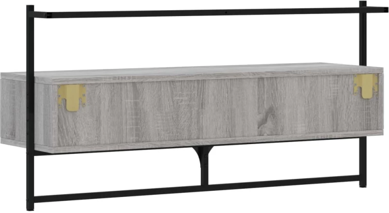 ΈΠΙΠΛΟ ΤΗΛΕΟΡΑΣΗΣ ΕΠΙΤΟΙΧΙΟ ΓΚΡΙ SONOMA 100,5X30X51 ΕΚ ΕΠ. ΞΥΛΟ 833461